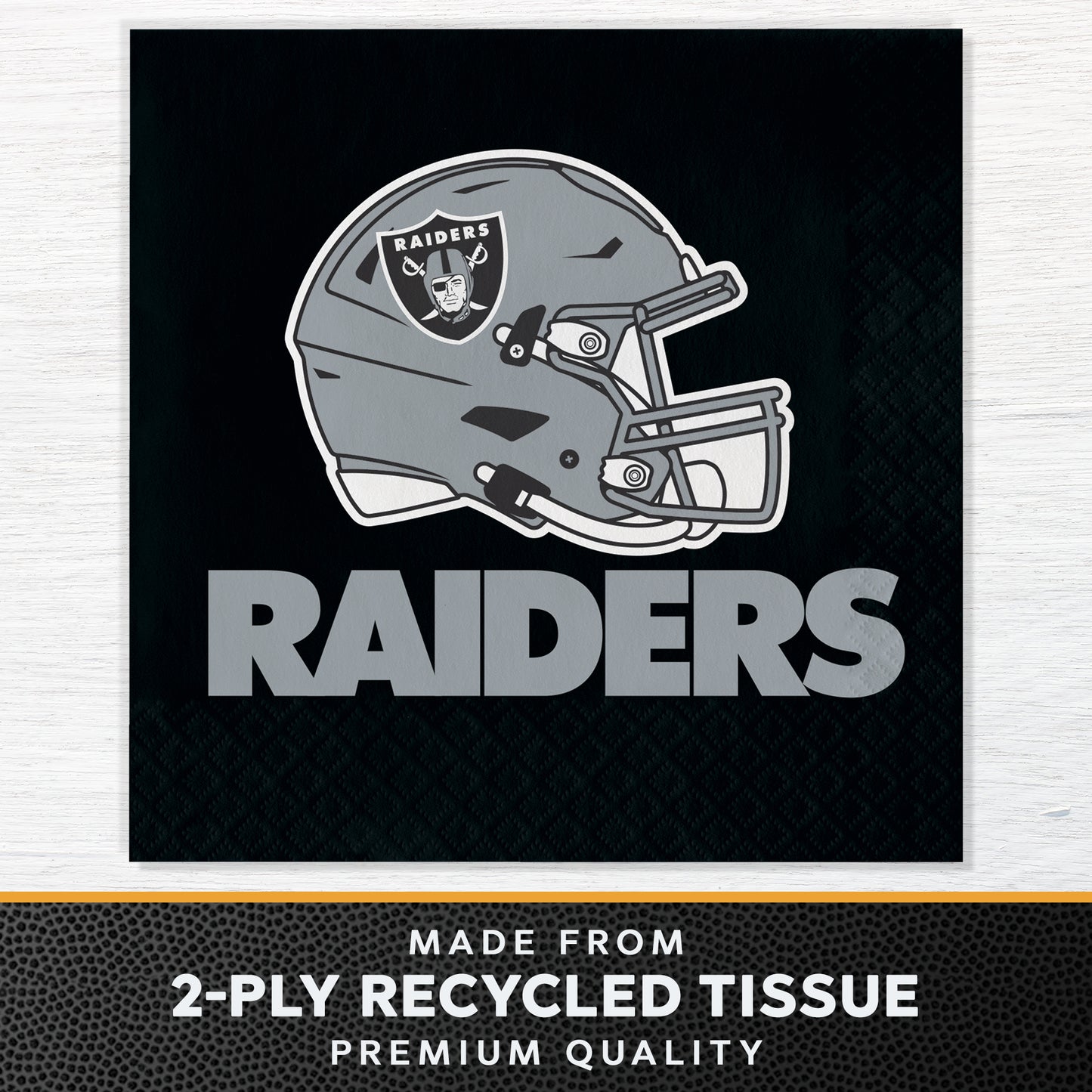 Las Vegas Raiders Luncheon Napkins 192 ct