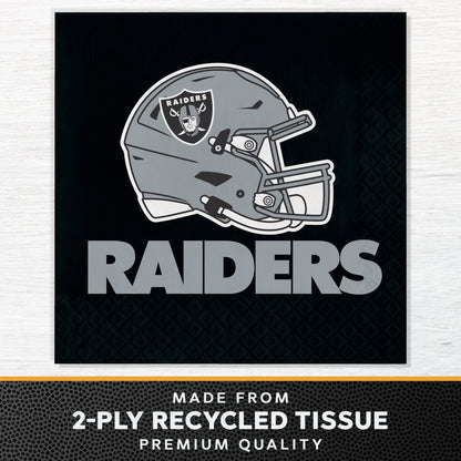 Las Vegas Raiders Luncheon Napkins 192 ct