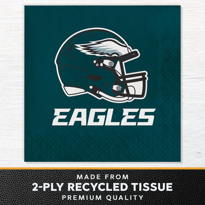 Philadelphia Eagles Luncheon Napkins 192 ct