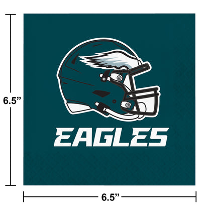 Philadelphia Eagles Luncheon Napkins 192 ct