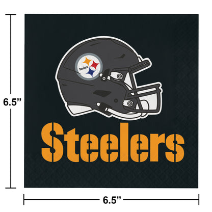 Pittsburgh Steelers Luncheon Napkins 192 ct