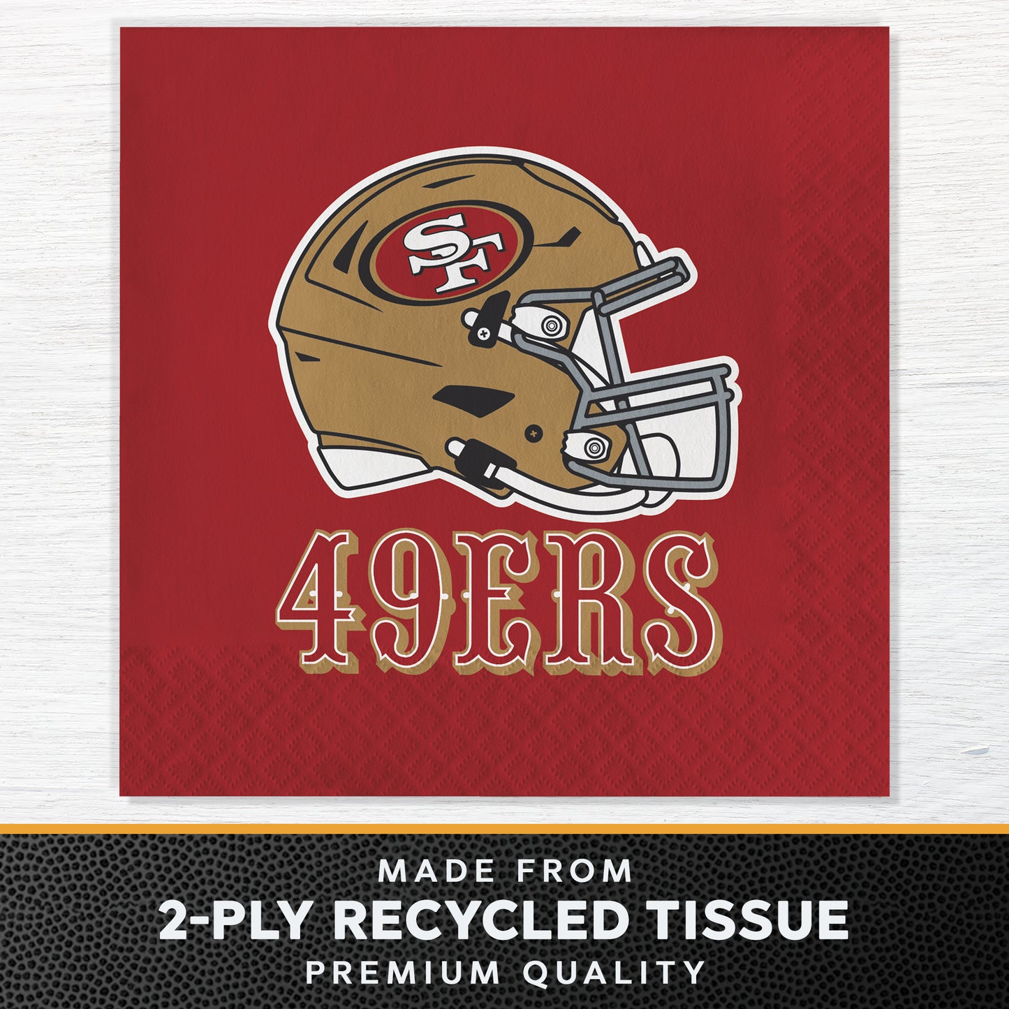 San Francisco 49ers Luncheon Napkins 192 ct