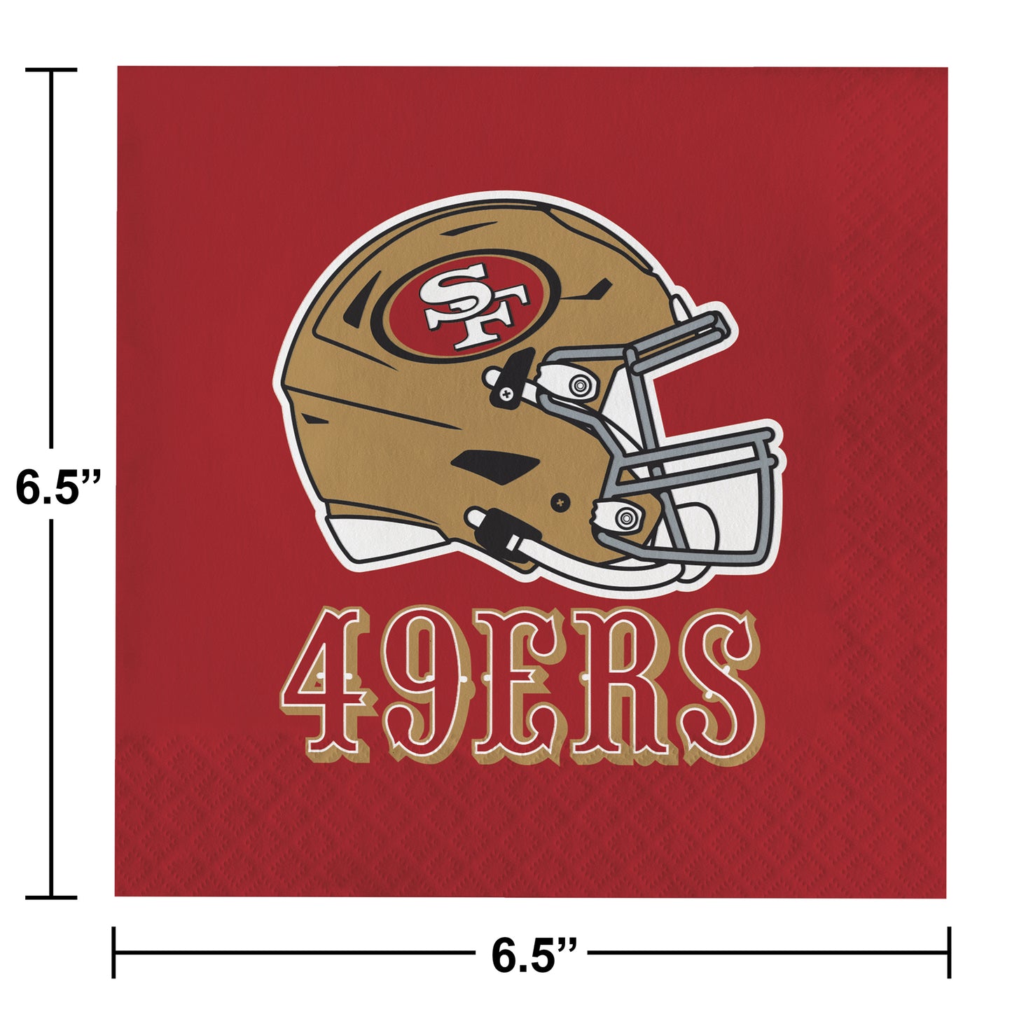 San Francisco 49ers Luncheon Napkins 192 ct
