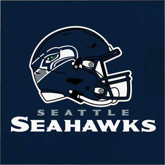Seattle Seahawks Luncheon Napkins 192 ct