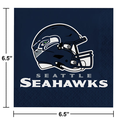 Seattle Seahawks Luncheon Napkins 192 ct