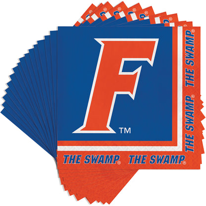 University of Florida Luncheon Napkins 240 ct
