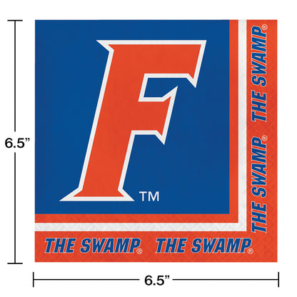 University of Florida Luncheon Napkins 240 ct