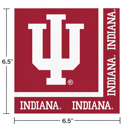 Indiana University Luncheon Napkin 240 ct