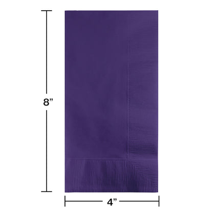 Purple 2-Ply Dinner Napkins 600 ct