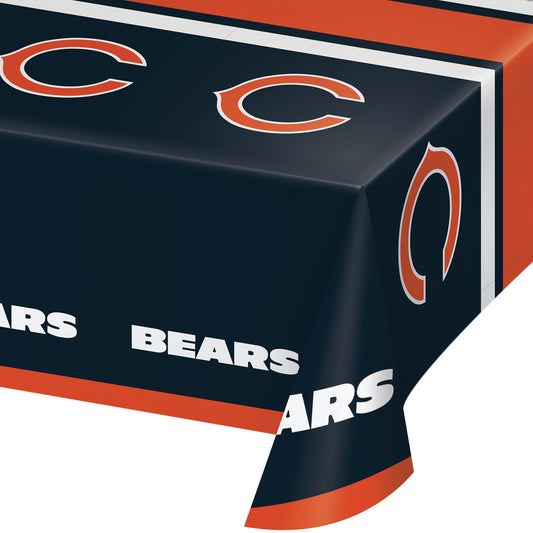 Chicago Bears Tablecloths 12 ct