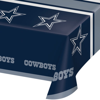 Dallas Cowboys Tablecloths 12 ct