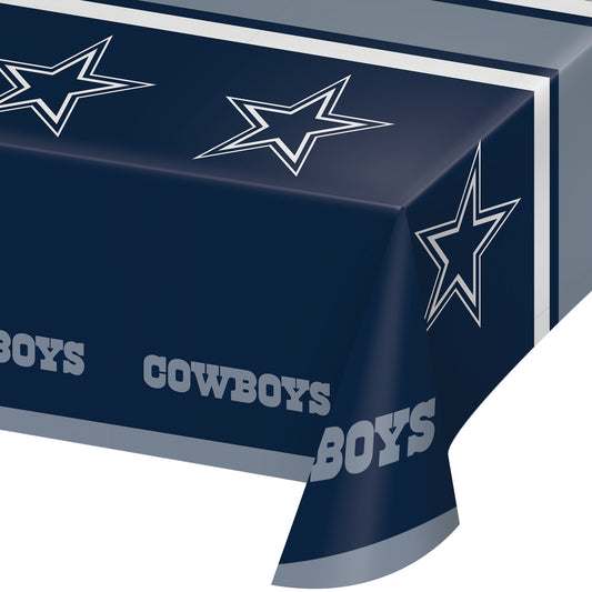 Dallas Cowboys Tablecloths 12 ct
