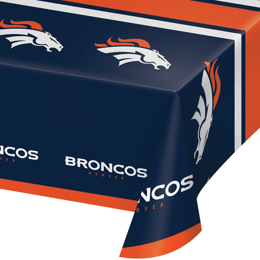 Denver Broncos Tablecloths 12 ct