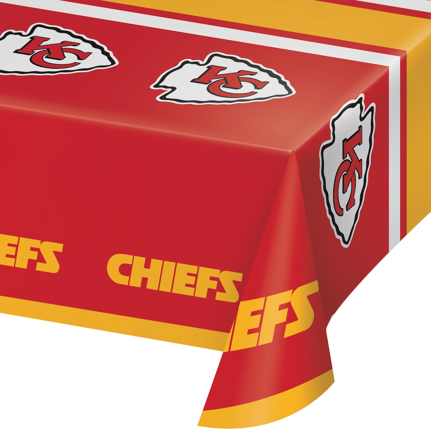 Kansas City Chiefs Tablecloths 12 ct