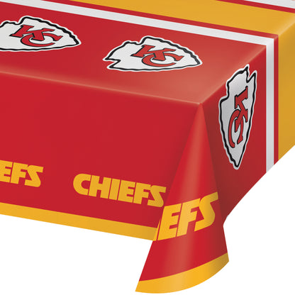 Kansas City Chiefs Tablecloths 12 ct