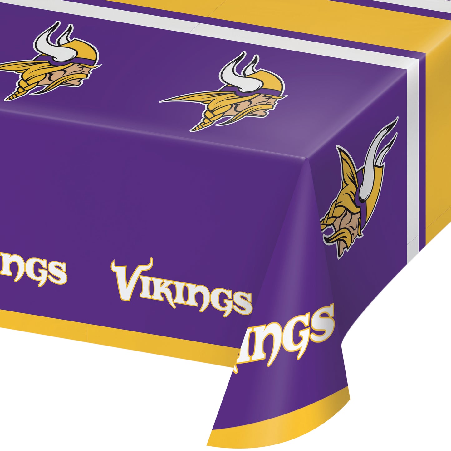 Minnesota Vikings Tablecloths 12 ct