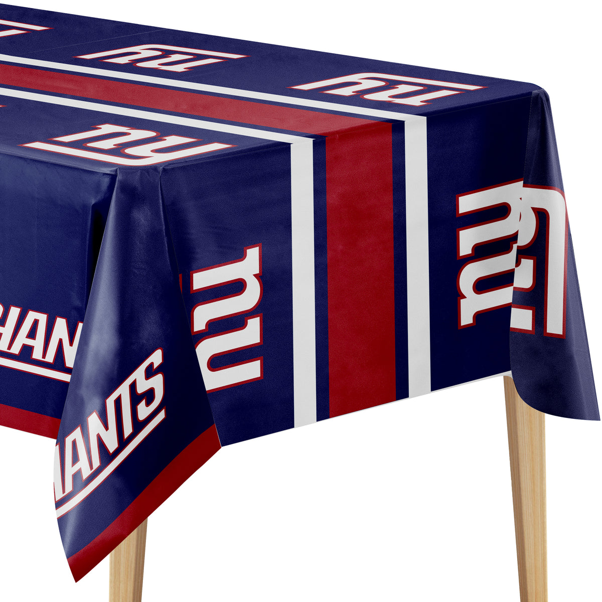 Officially Licensed New York Giants NFL Football Tablecloths 12 ct Bulk