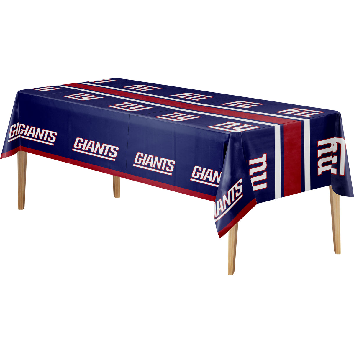 Officially Licensed New York Giants NFL Football Tablecloths 12 ct Bulk