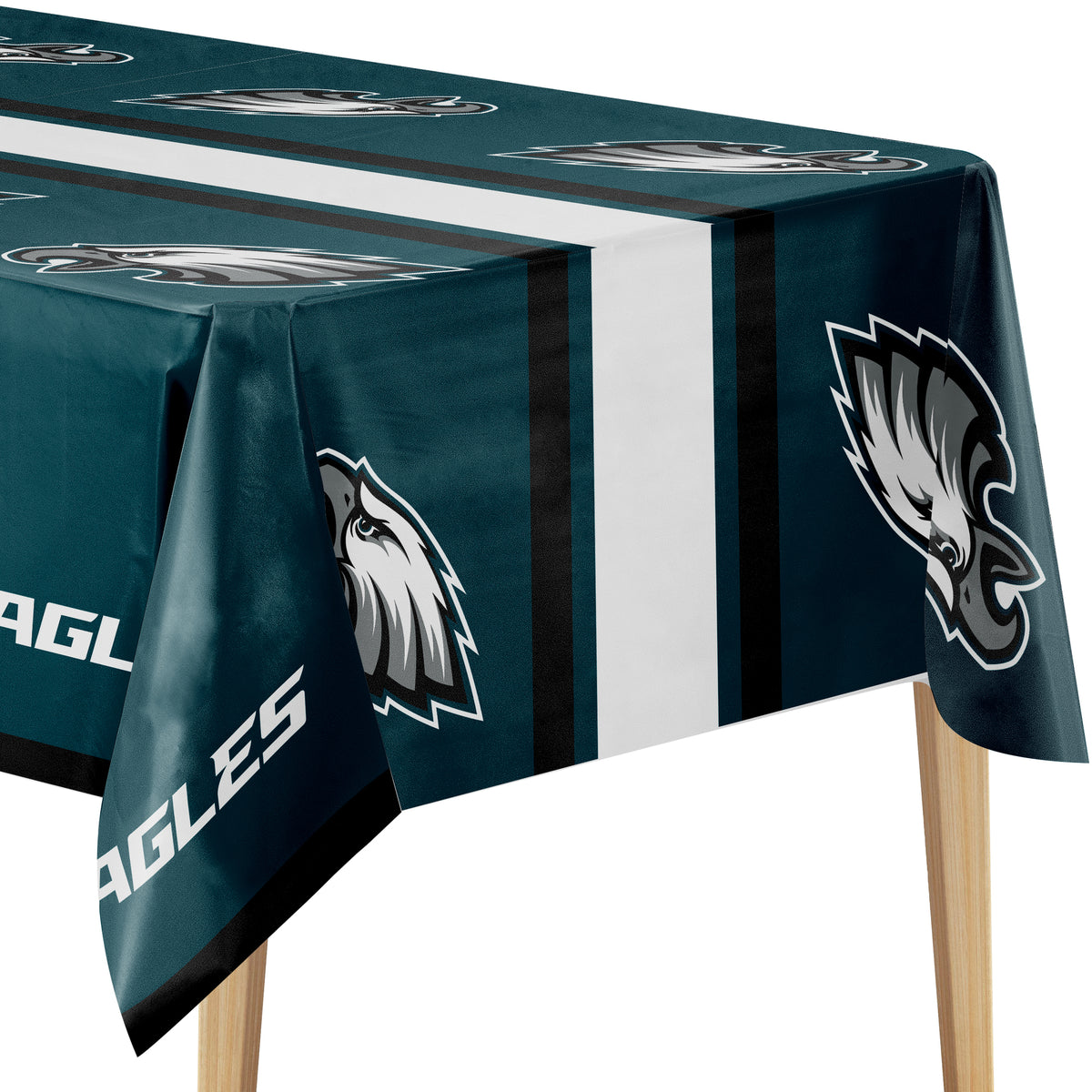 Officially Licensed Philadelphia Eagles NFL Football Tablecloths 12 ct Bulk