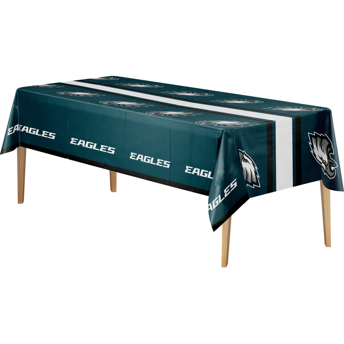 Officially Licensed Philadelphia Eagles NFL Football Tablecloths 12 ct Bulk