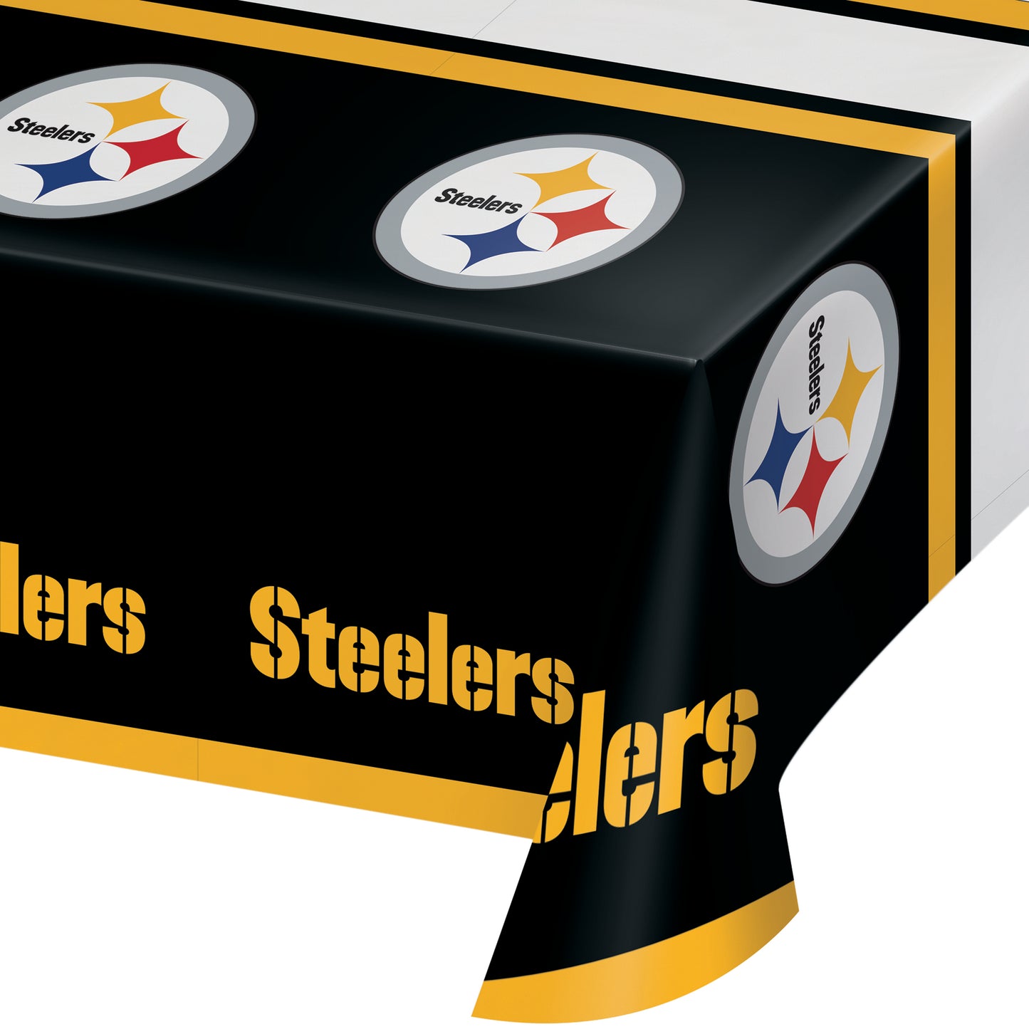 Pittsburgh Steelers Tablecloths 12 ct