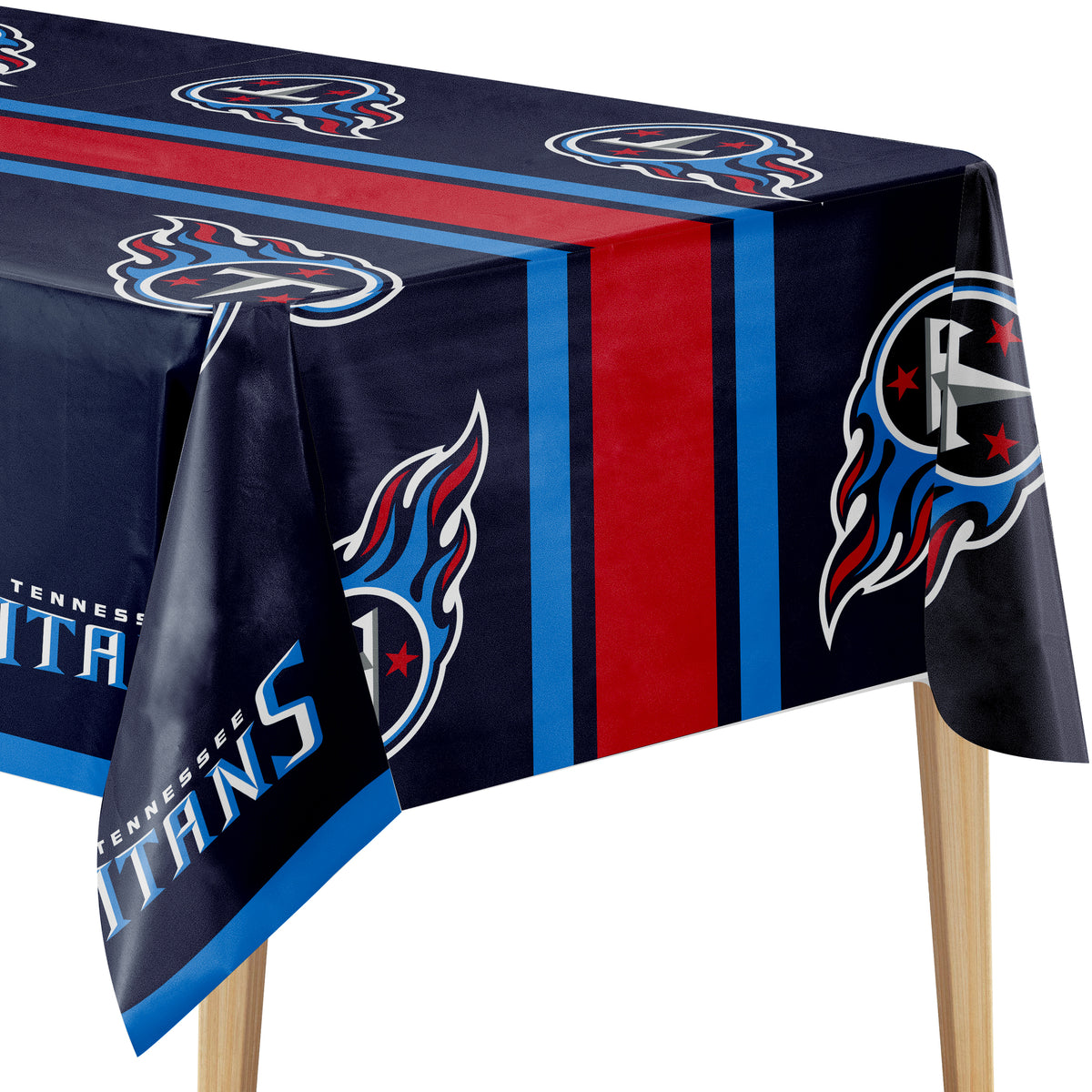 Officially Licensed Tennessee Titans NFL Football Tablecloths 12 ct Bulk