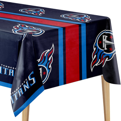 Officially Licensed Tennessee Titans NFL Football Tablecloths 12 ct Bulk
