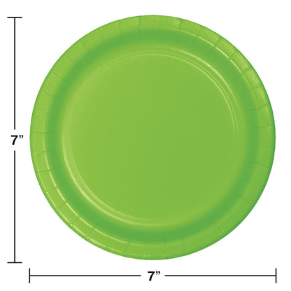 Fresh Lime Dessert Plates 240 ct