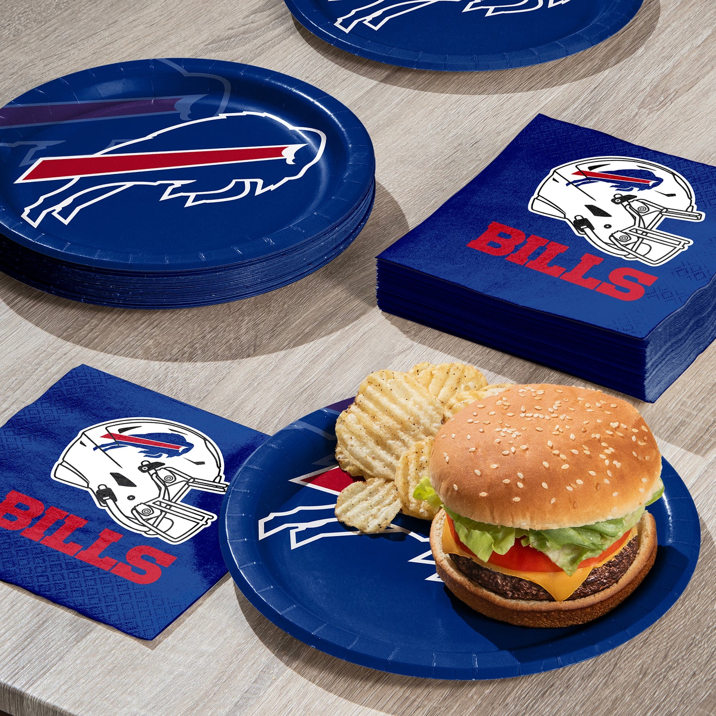 Buffalo Bills Luncheon Napkins 192 ct