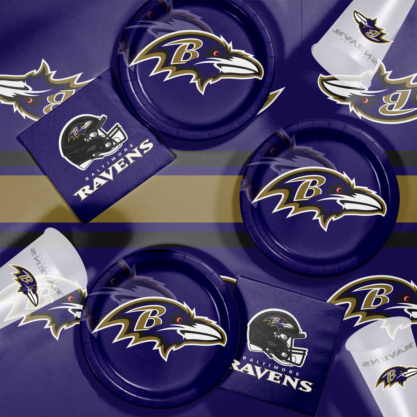 Baltimore Ravens Luncheon Napkins 192 ct