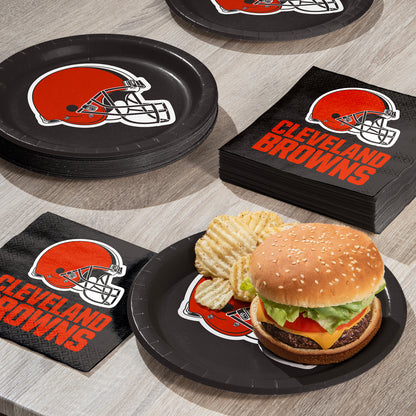 Cleveland Browns Luncheon Napkins 192 ct