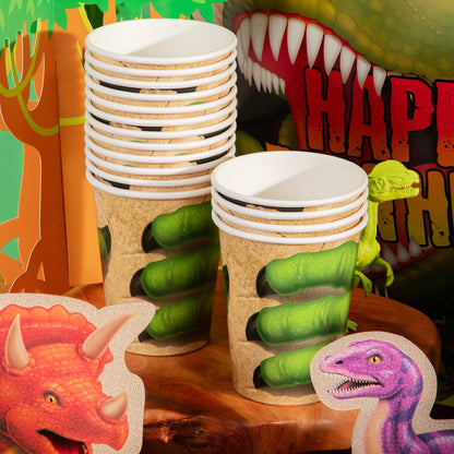 Dino Blast 9 oz Cups 96 ct
