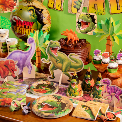 Dino Blast Happy Birthday Luncheon Napkins 192 ct