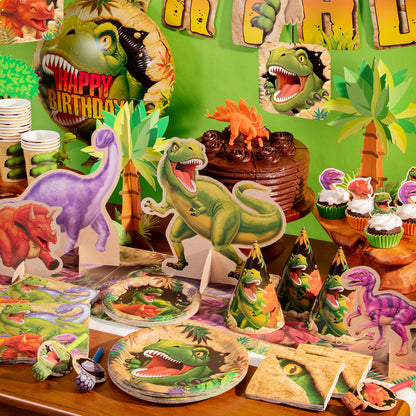 Dino Blast Beverage Napkins 192 ct