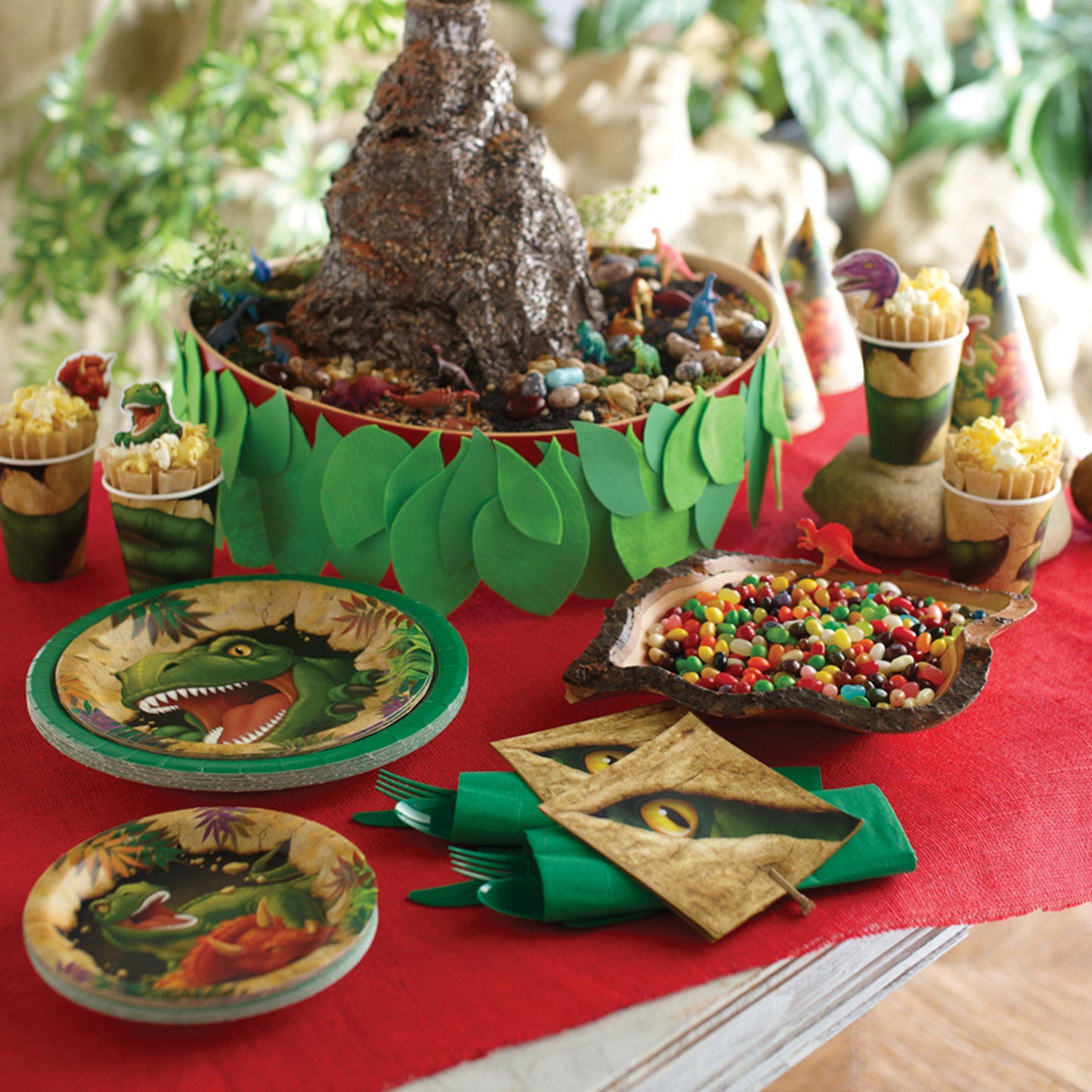 Dino Blast Beverage Napkins 192 ct