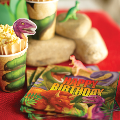 Dino Blast Happy Birthday Luncheon Napkins 192 ct