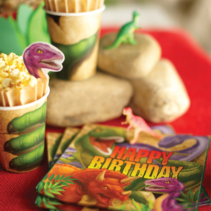 Dino Blast 9 oz Cups 96 ct