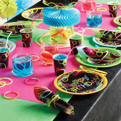 Glow Party 9 oz Hot & Cold Cups 96 ct