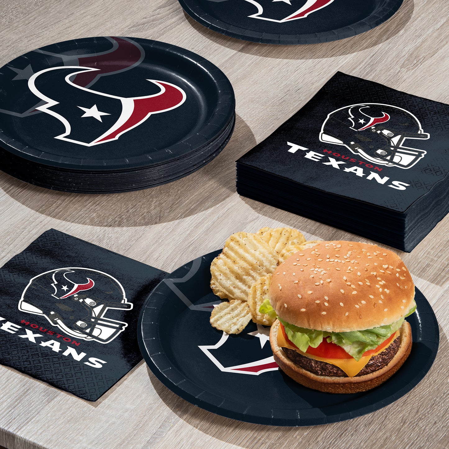 Houston Texans Luncheon Napkins 192 ct