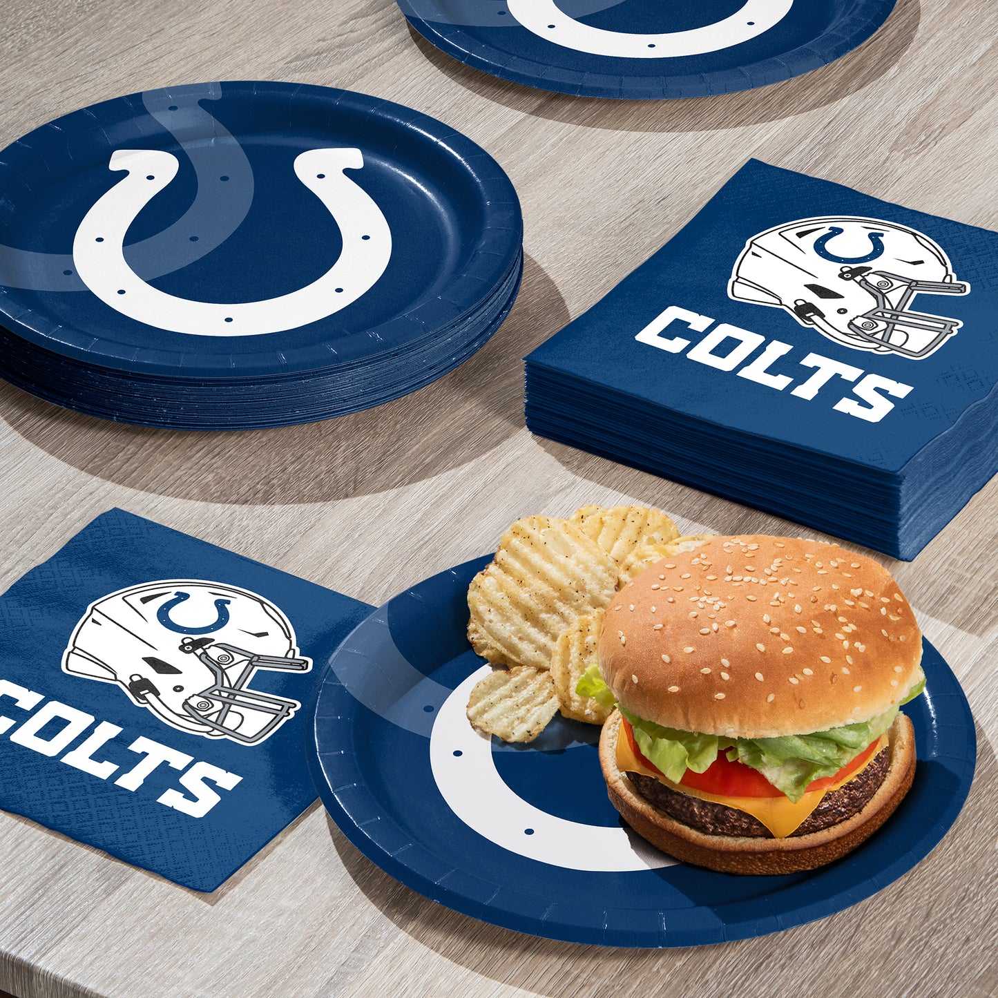 Indianapolis Colts Luncheon Napkins 192 ct