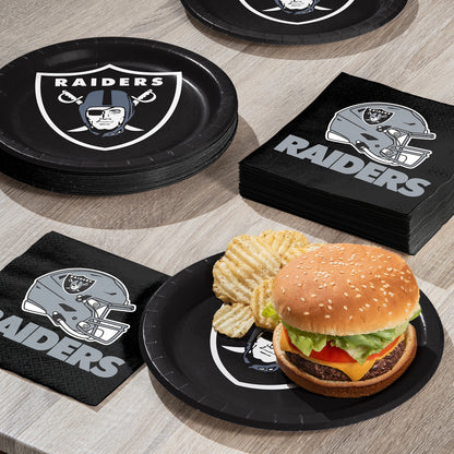 Las Vegas Raiders Luncheon Napkins 192 ct