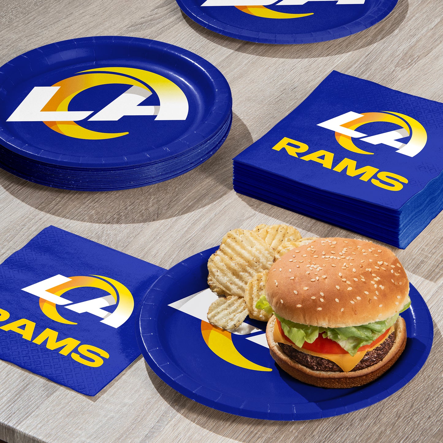 Los Angeles Rams Luncheon Napkins 192 ct