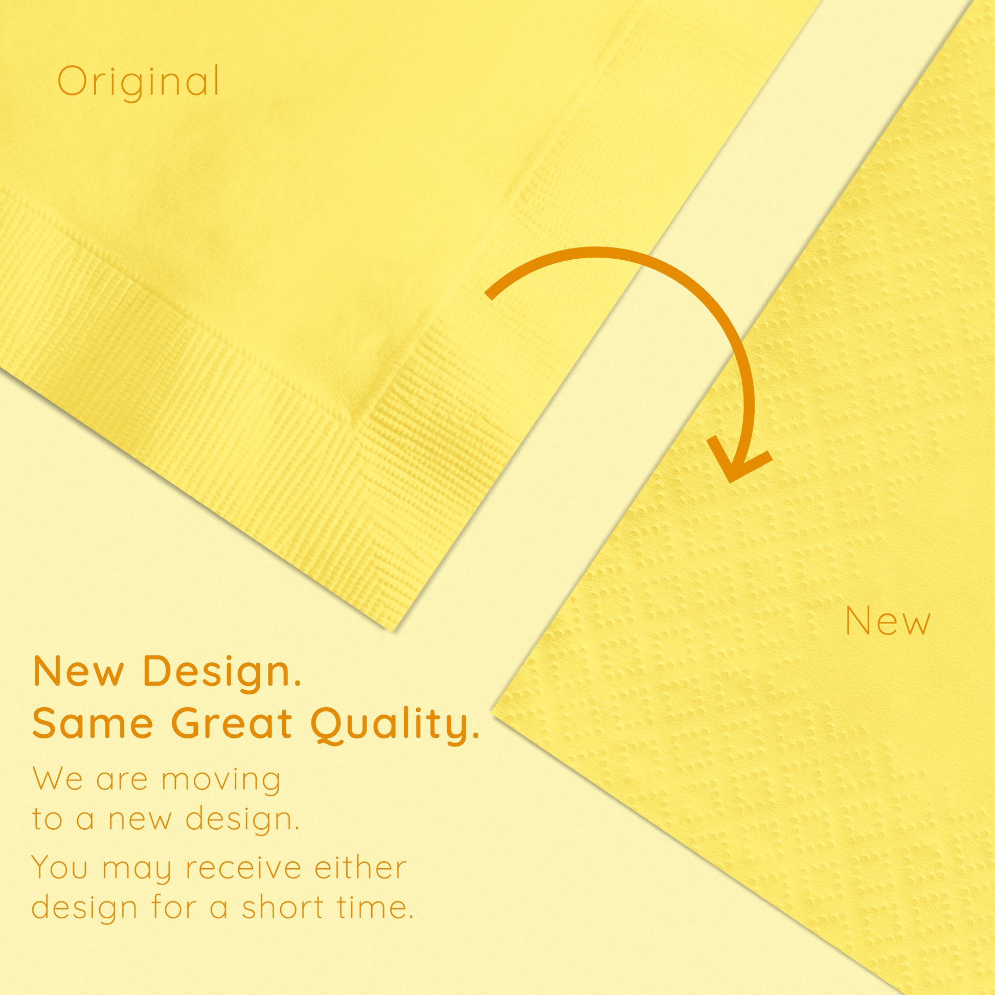 Mimosa 2-Ply Luncheon Napkins 600 ct Emboss Callout Image