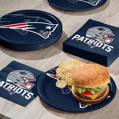 New England Patriots Luncheon Napkins 192 ct