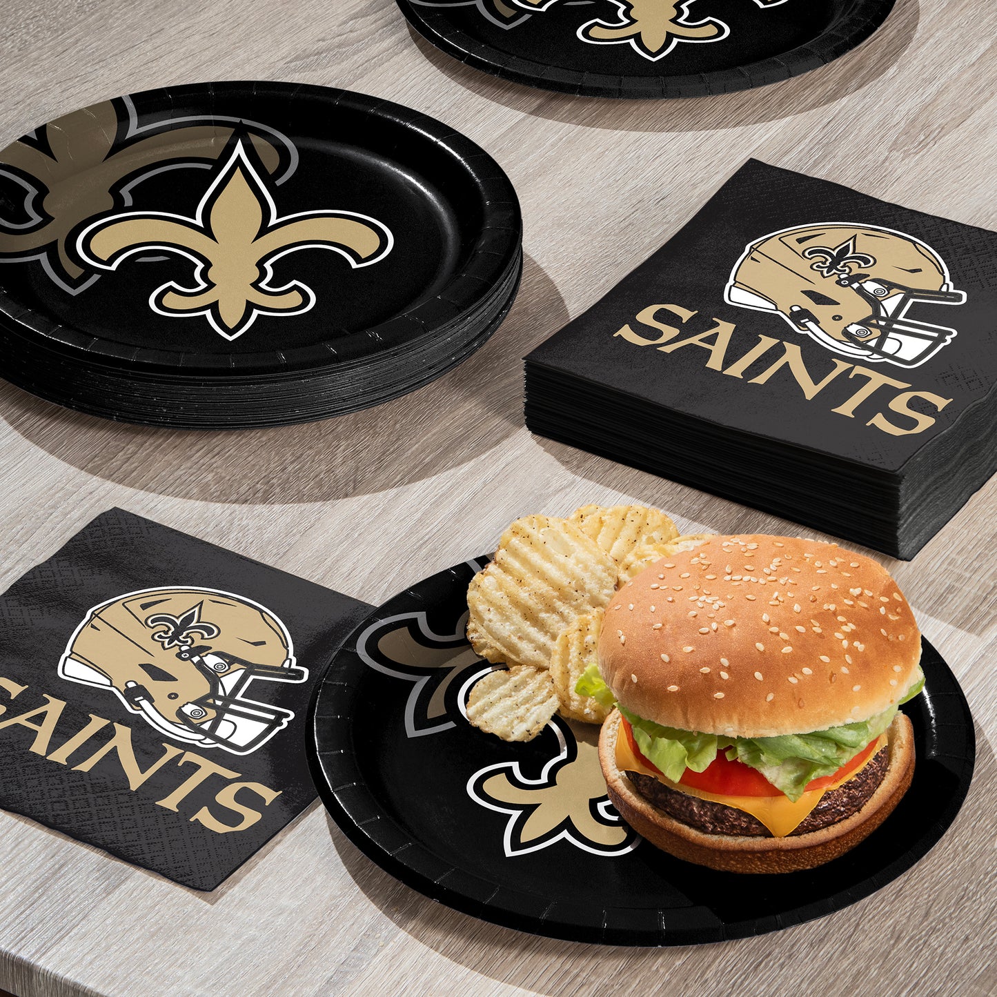 New Orleans Saints Luncheon Napkins 192 ct