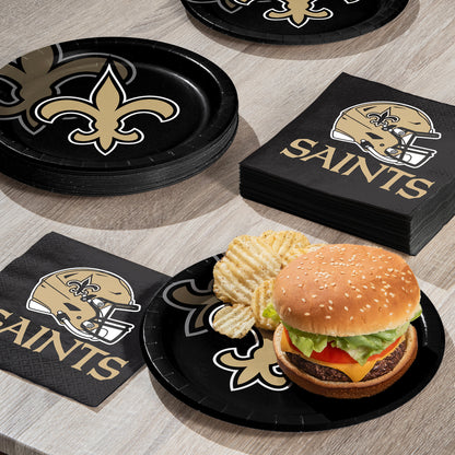 New Orleans Saints Luncheon Napkins 192 ct