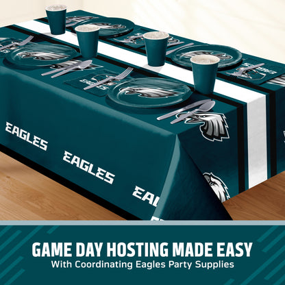 Officially Licensed Philadelphia Eagles NFL Football Beverage Napkins 192 ct Bulk