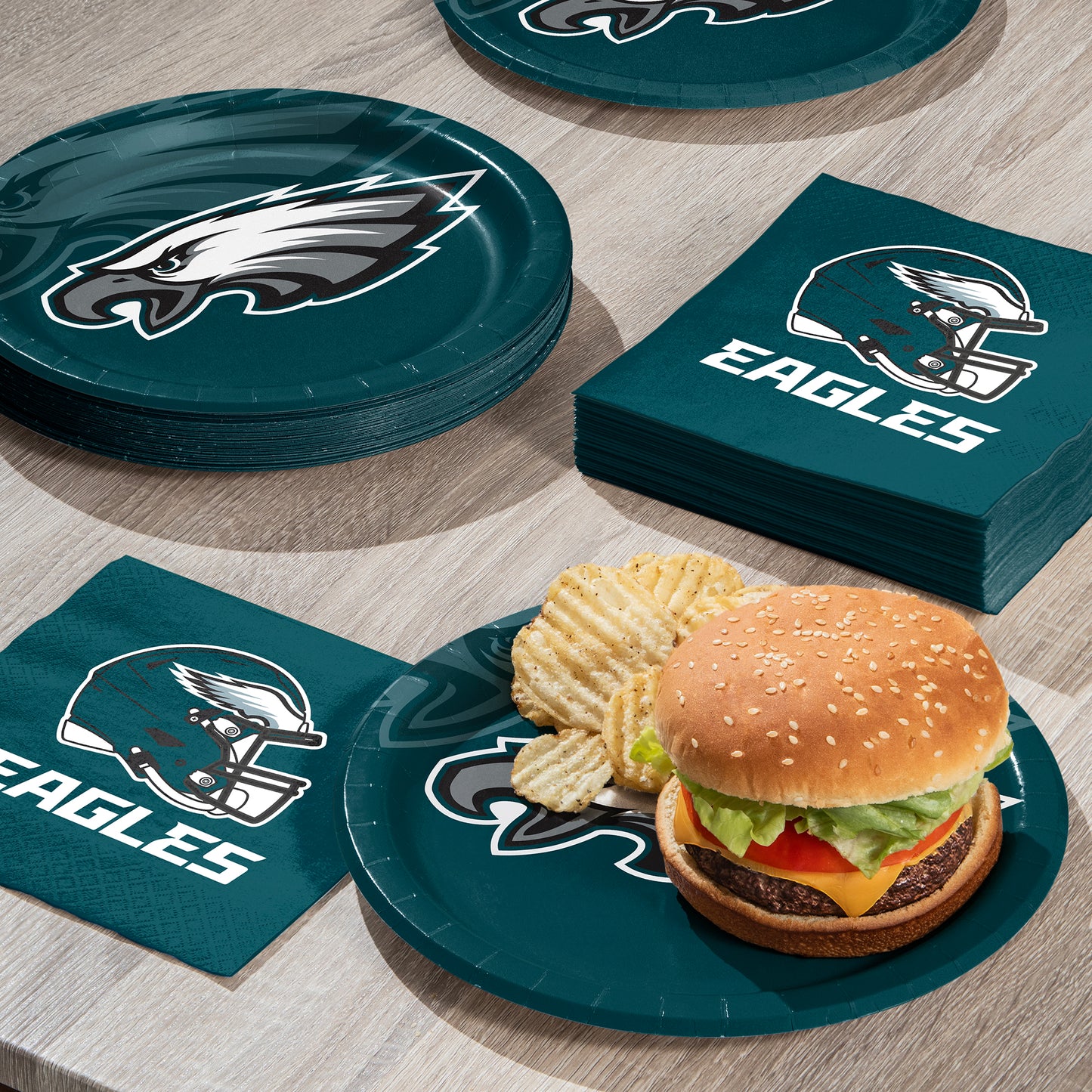 Philadelphia Eagles Luncheon Napkins 192 ct