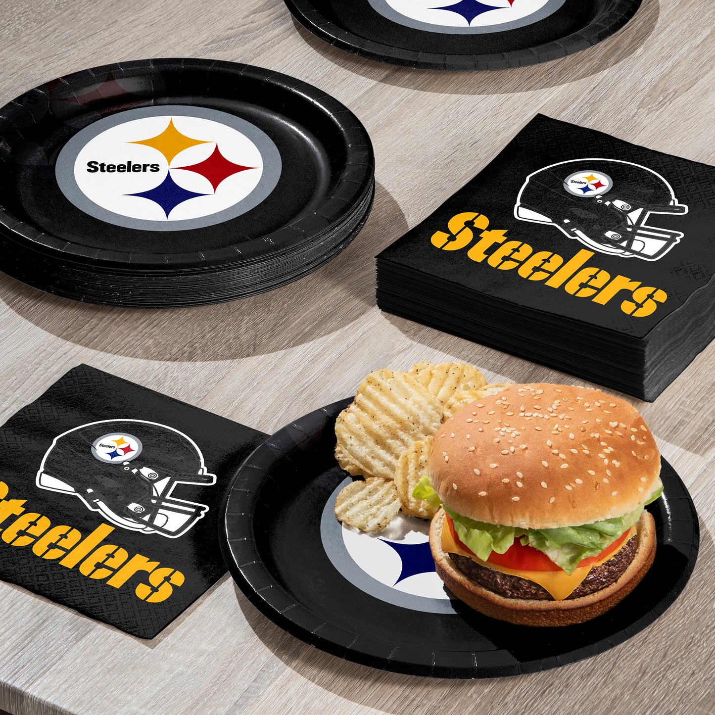Pittsburgh Steelers Luncheon Napkins 192 ct