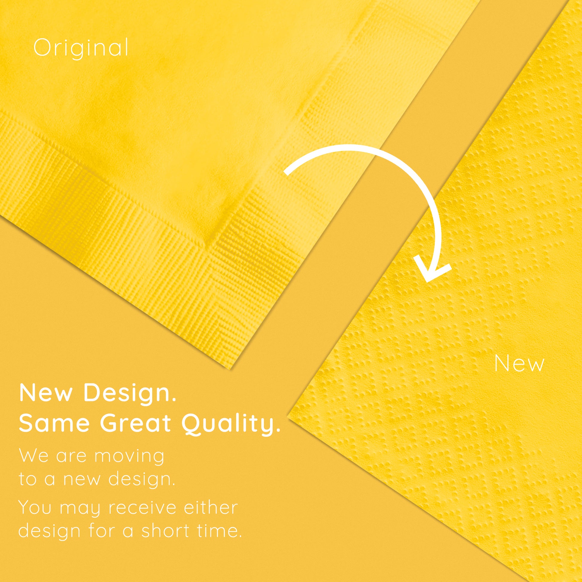 Value Friendly School Bus Yellow Beverage Napkins 240 ct Emboss Callout